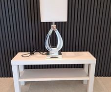 Table and Lamp