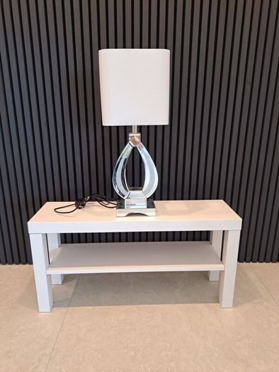 Table and Lamp