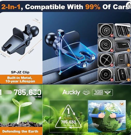 15W for Magsafe Car Charger,1,73 kg Magnetkraft, Qi Wireless Fast Magsafe Car Mount Magnetic Phone Holder,Compatible for iPhone 12/13/14/15/16 Pro Max Mini Plus & Samsung S23 [A28]