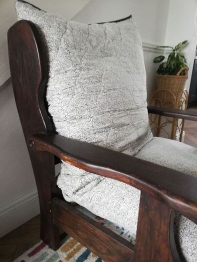 Solid wood Armchair
