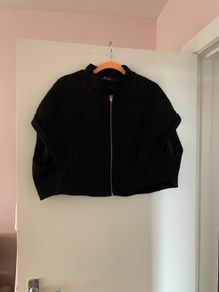 Cape style jacket