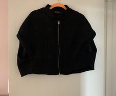 Cape style jacket