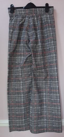 new 70's flared trousers high waist tag attached
