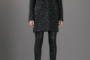 Vintage ISABEL MARANT  black wool coat