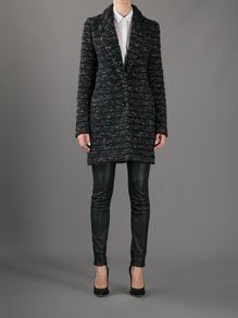 Vintage ISABEL MARANT  black wool coat