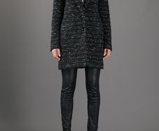 Vintage ISABEL MARANT  black wool coat