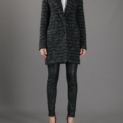 Vintage ISABEL MARANT  black wool coat