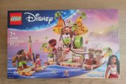 lego 43258 Moana, Kakamora barge