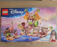 lego 43258 Moana, Kakamora barge