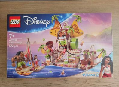 lego 43258 Moana, Kakamora barge