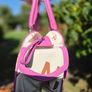 Newbridge Silver Leather Bag with Matching Keychain Image 10