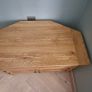Solid Oak TV Corner unit Image 4