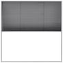 Plisse Insect Screen for Windows Aluminium 120x120 cm Image 2