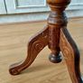 Vintage Italian Marquetry Wine Table Tripod Image 4