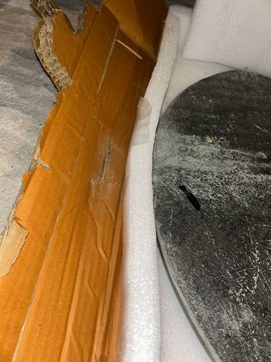 Laura James Broken Marble Coffee table