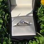 18ct White Gold Diamond Engagement Ring Image 2