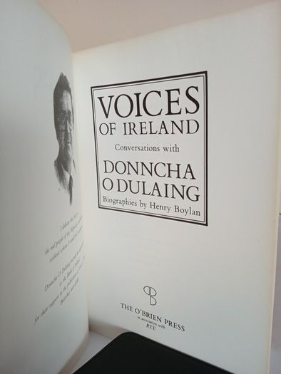 Voices of Ireland: Conversations with Donncha O Dulaing (HQ872)