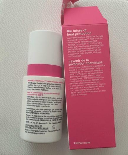K18 HeatBounce Conditioning Hair Protectant 118ml