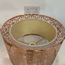 Rose Gold Lampshade Image 2