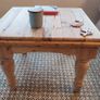 Antique style coffee table Image 3