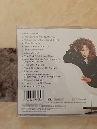 Chaka Khan CD - The Best Of