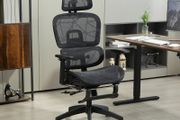 Multi-Adjustable Mesh Office Chair - Black
