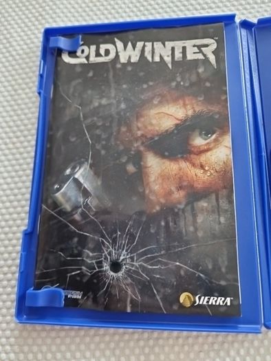 Cold Winter  PlayStation2 Ps2 Games Original