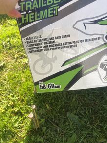 brand new bike helmet