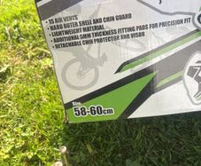 brand new bike helmet
