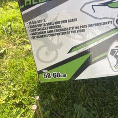 brand new bike helmet