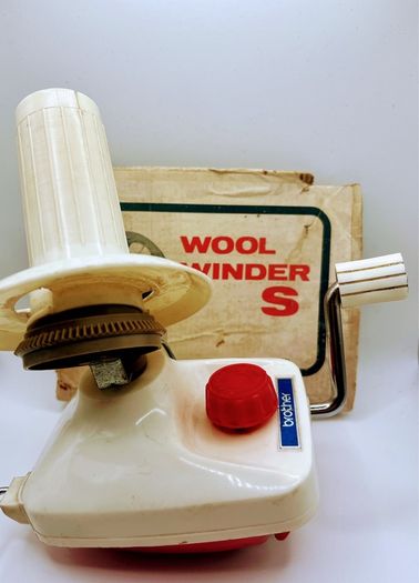1970s Vintage Brother Wool Winder