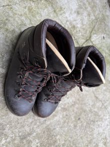 Meindl leather Hiking boots size 12