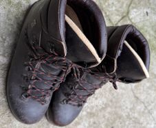 Meindl leather Hiking boots size 12