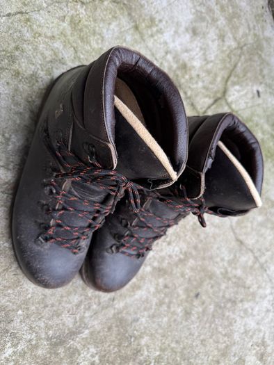 Meindl leather Hiking boots size 12