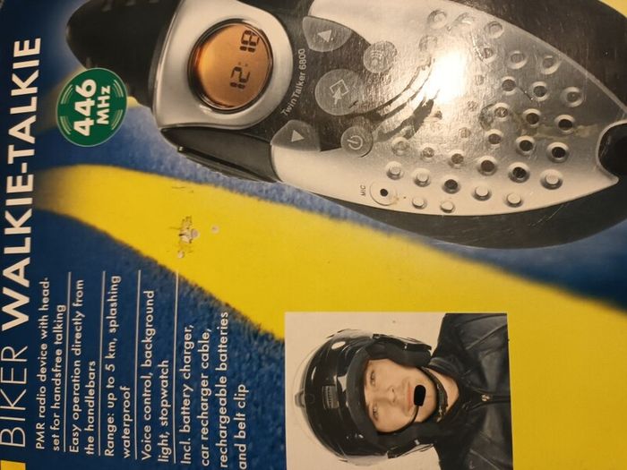 bikers walkie talkie