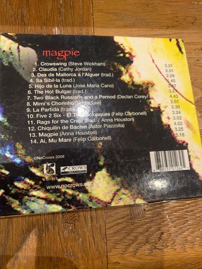 NoCrows - Magpie