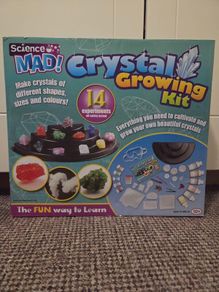 Science Crystal Growing Kit