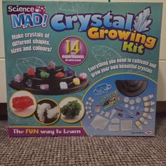 Science Crystal Growing Kit