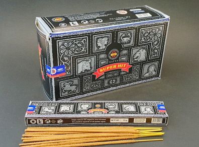 Satya Sai Baba Nag Champa Super Hit One Box 12x15g Packets