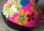 girls helmet