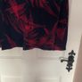 jumper Bnwt navy cashmere with leaf pattern medium Image 3