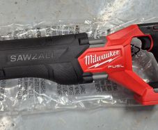 Milwaukee M18 Fuel Sawzall Reciprocating Saw Body