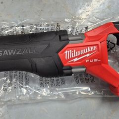 Milwaukee M18 Fuel Sawzall Reciprocating Saw Body