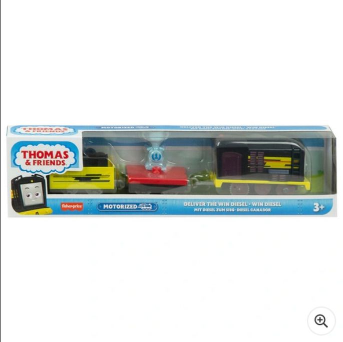 BRAND NEW Thomas & Friends Deliver the Win Diesel Motorised Engine