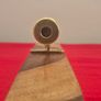 .50 Caliber Inert Military Brass Desk Paperweight Image 7