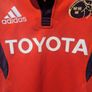 2007/09 Munster Rugby Home Jersey Adidas Toyota Medium Image 2