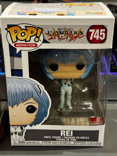 Rei Funko Pop - Neon Genesis Evangelion