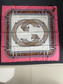 Gucci Silk scarf