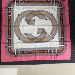 Gucci Silk scarf