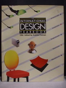 SALE! The International Design Yearbook, 1992 edited by Andree Putman
